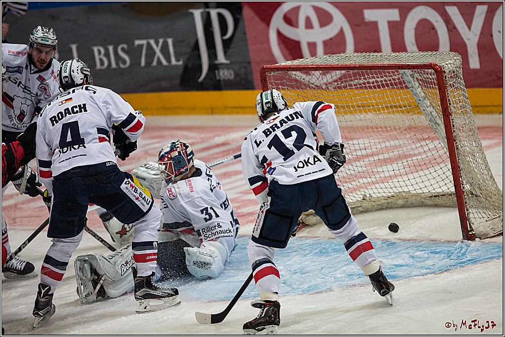 DEL, Koelner Haie - Eisbaeren Berlin, 12.02.2017